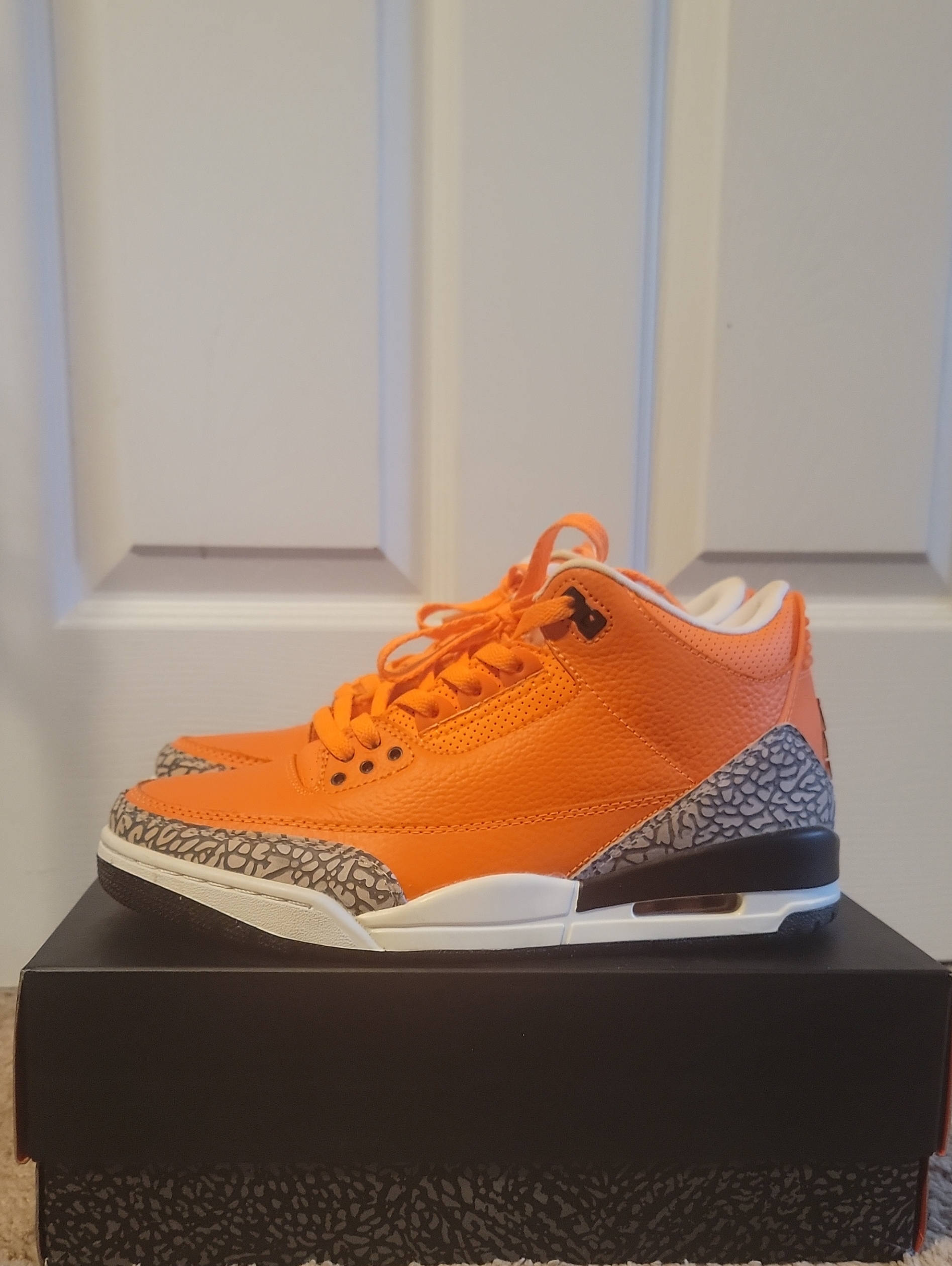 Mens Air Jordan Retro 3 Cement